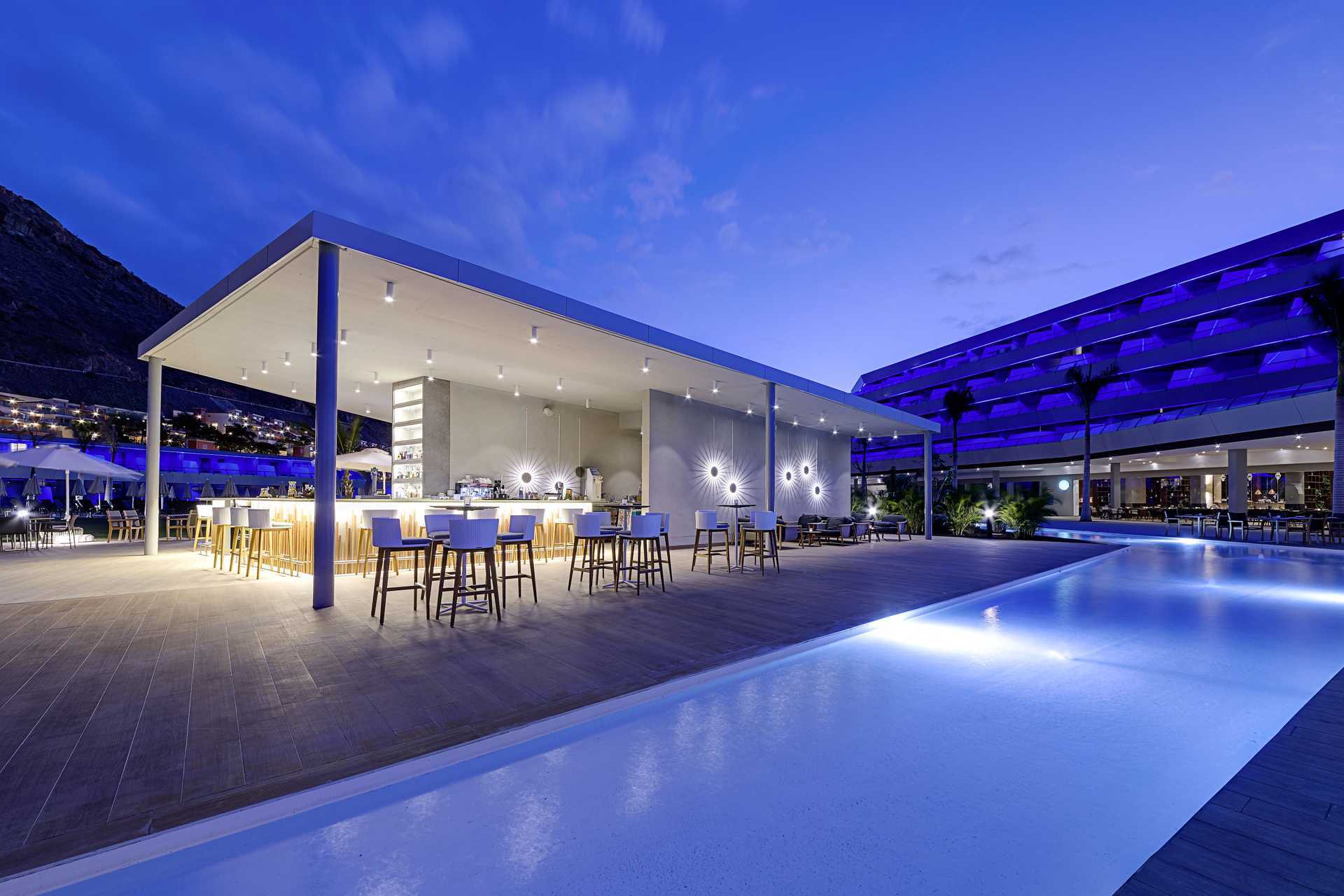 Restaurang Il Taglio på Radisson Blu Resort & Spa i Puerto de Mogán på Gran Canaria.
