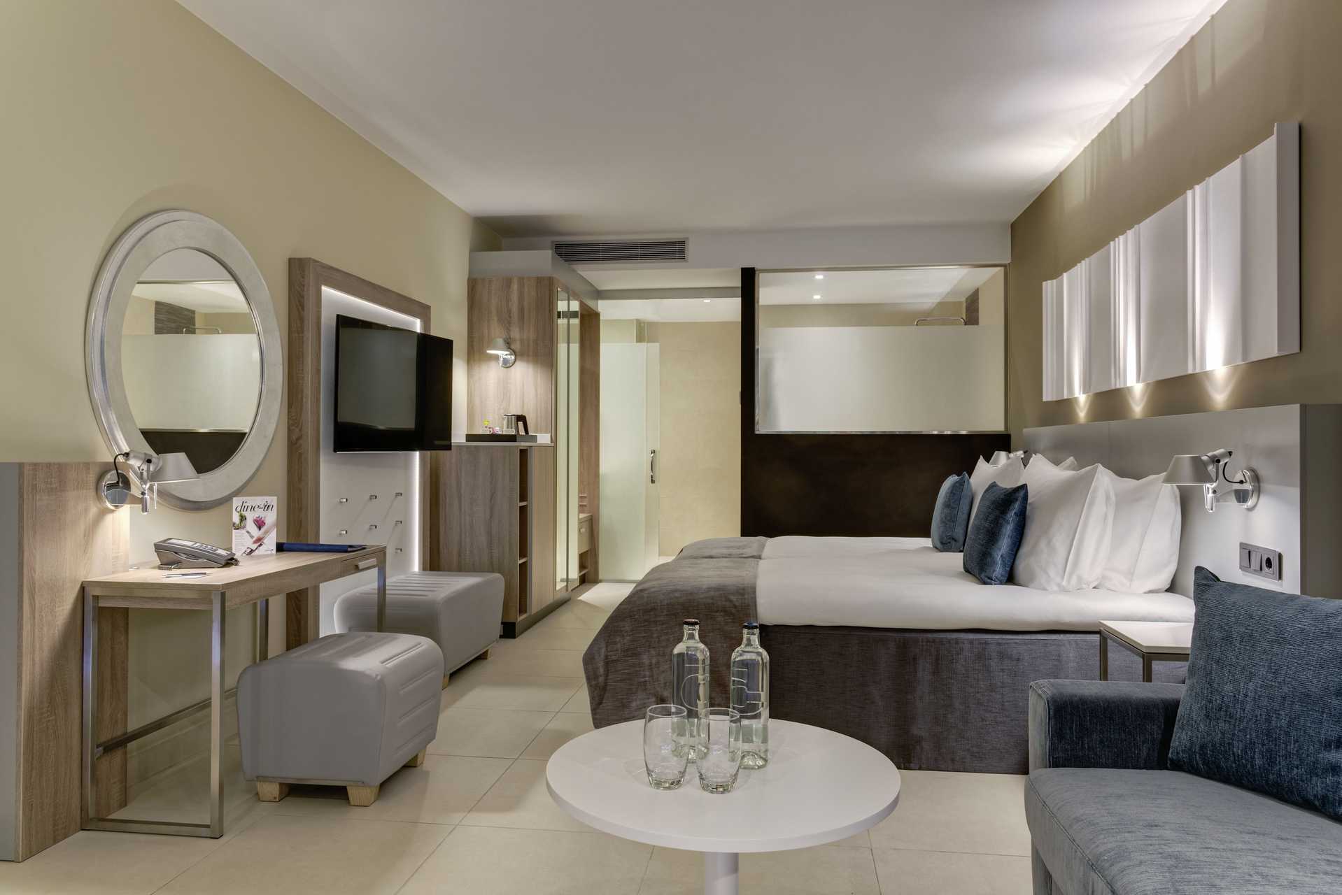 Dubbelrum på Radisson Blu Resort & Spa i Puerto de Mogán på Gran Canaria.