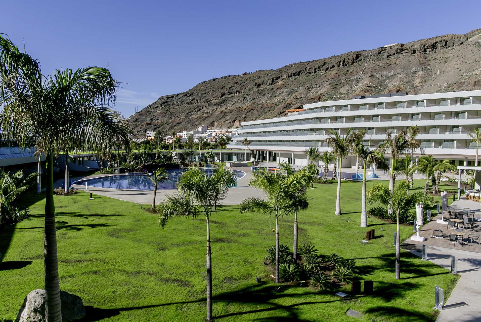 Radisson Blu Resort & Spa i Puerto de Mogán på Gran Canaria.