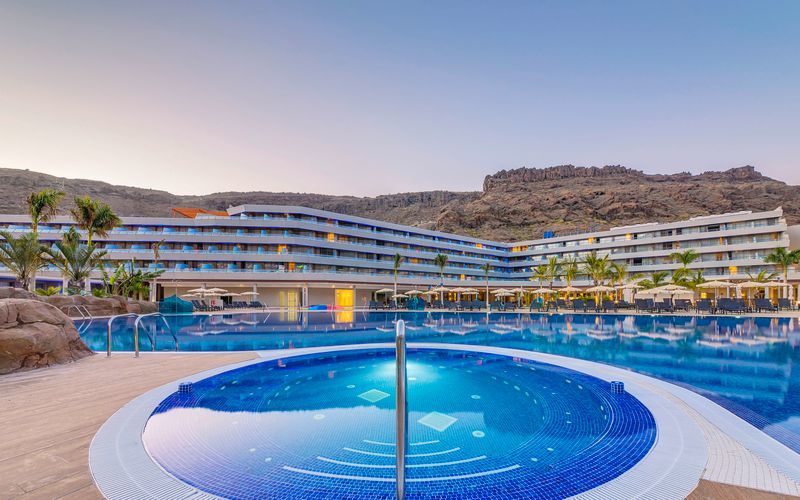 Radisson Blu Resort & Spa i Puerto de Mogán på Gran Canaria.