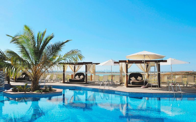 Hotell Radisson Blu Yas Island i Abu Dhabi.