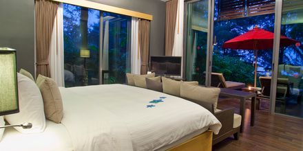 Seafront Villa på hotell Ramada Resort Khao Lak i Thailand.