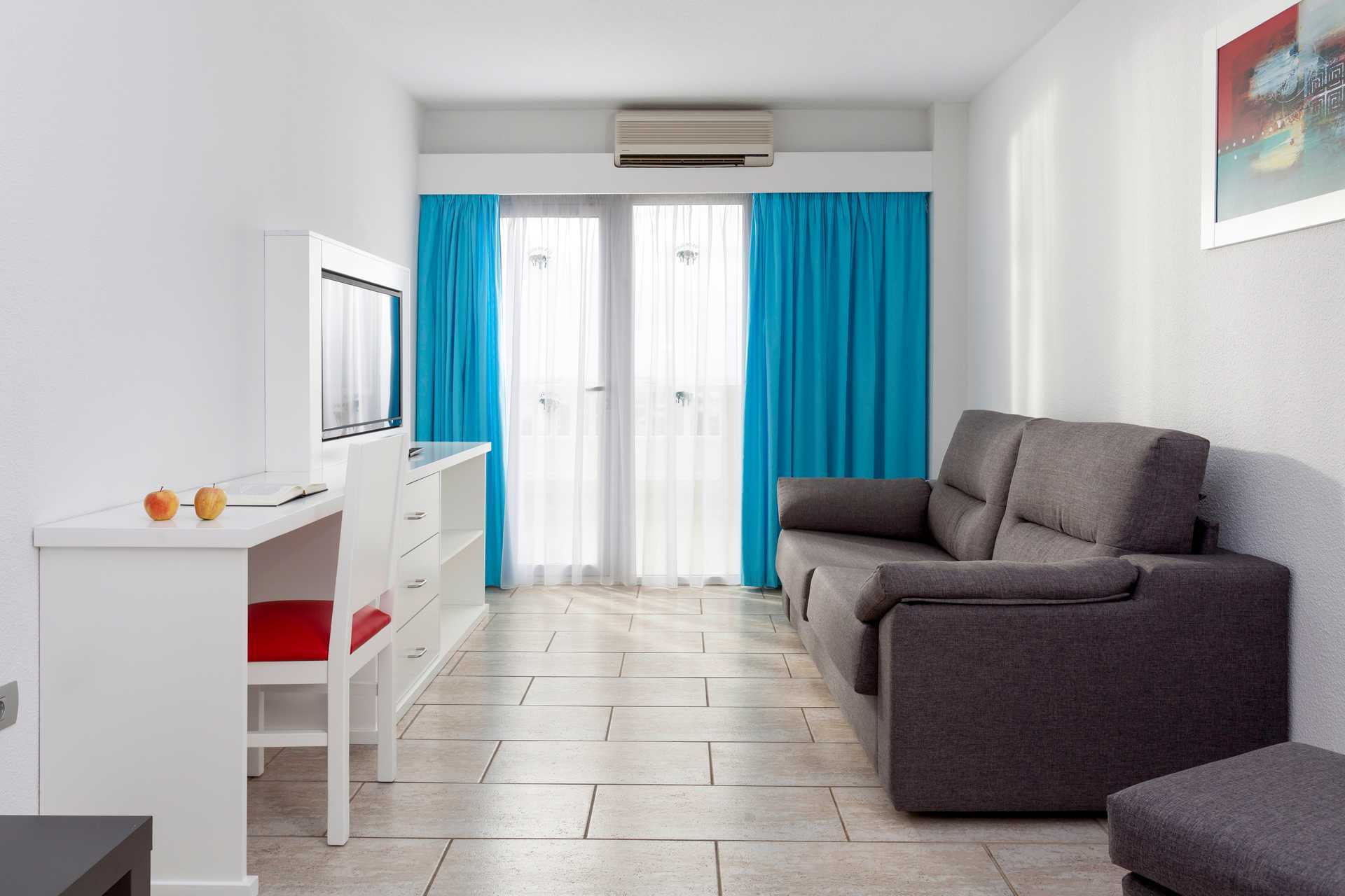 Renoverad tvårumslägenhet