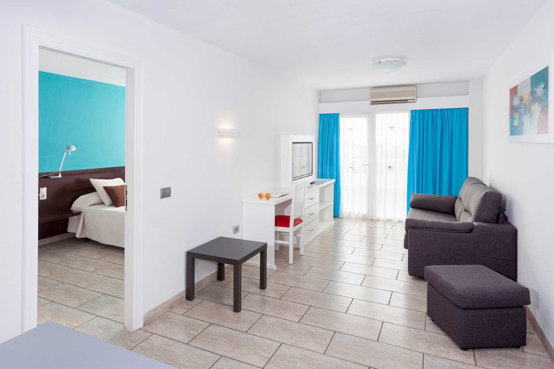 Renoverad tvårumslägenhet