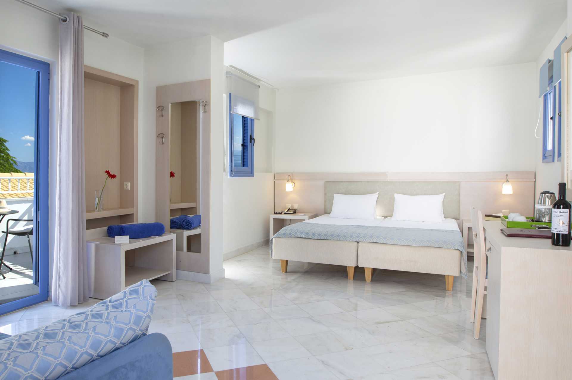 Renoverade dubbelrum