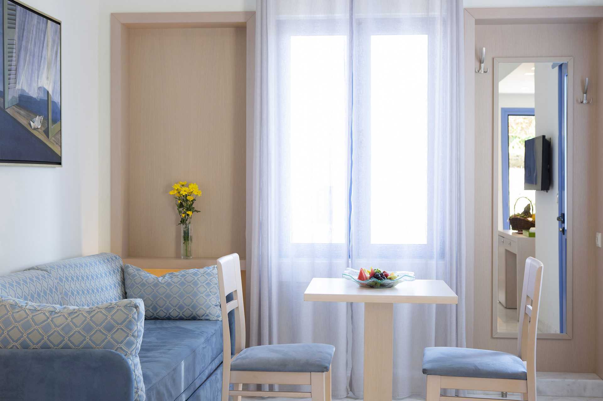 Renoverade dubbelrum