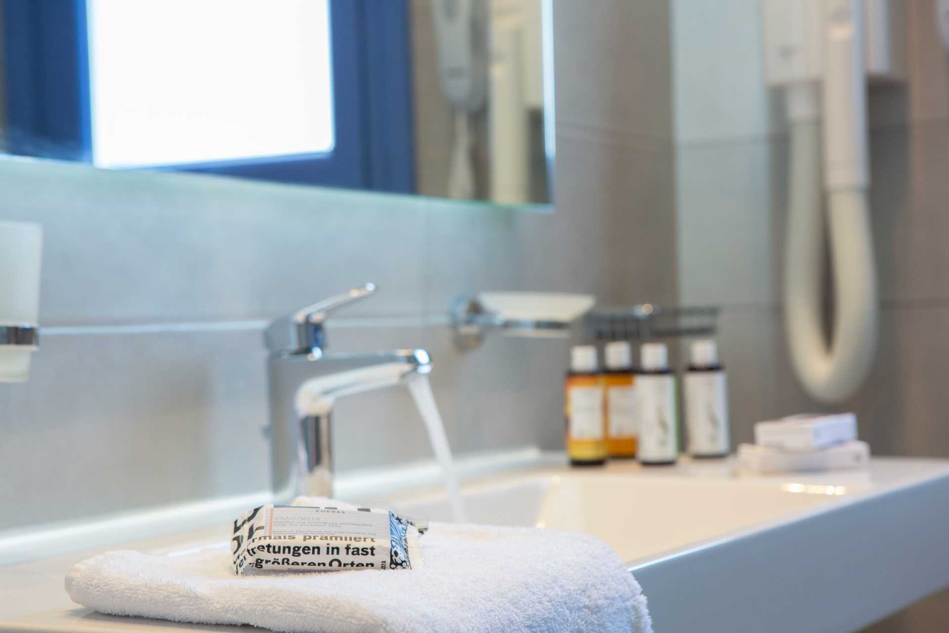 Renoverade dubbelrum