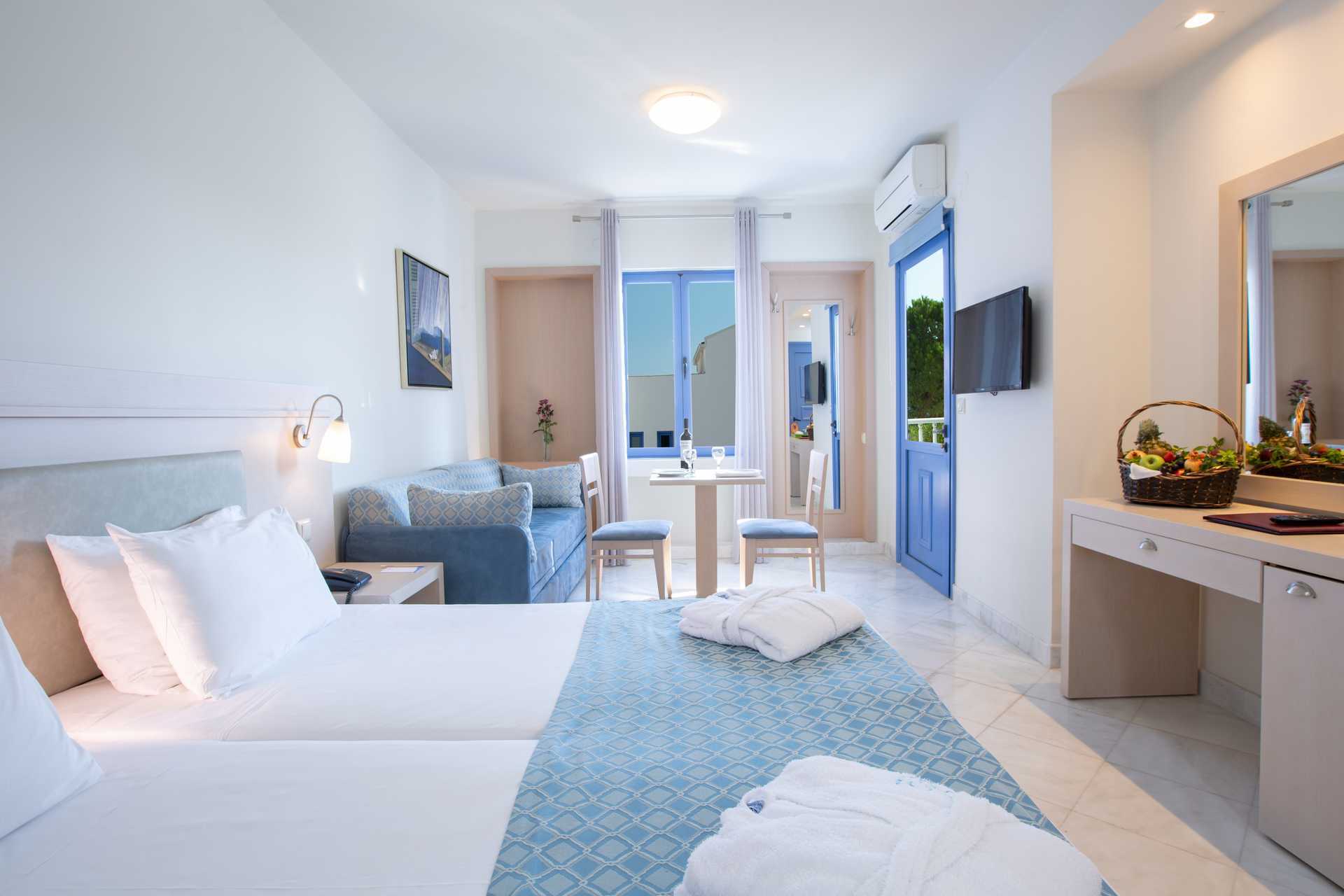 Renoverade dubbelrum