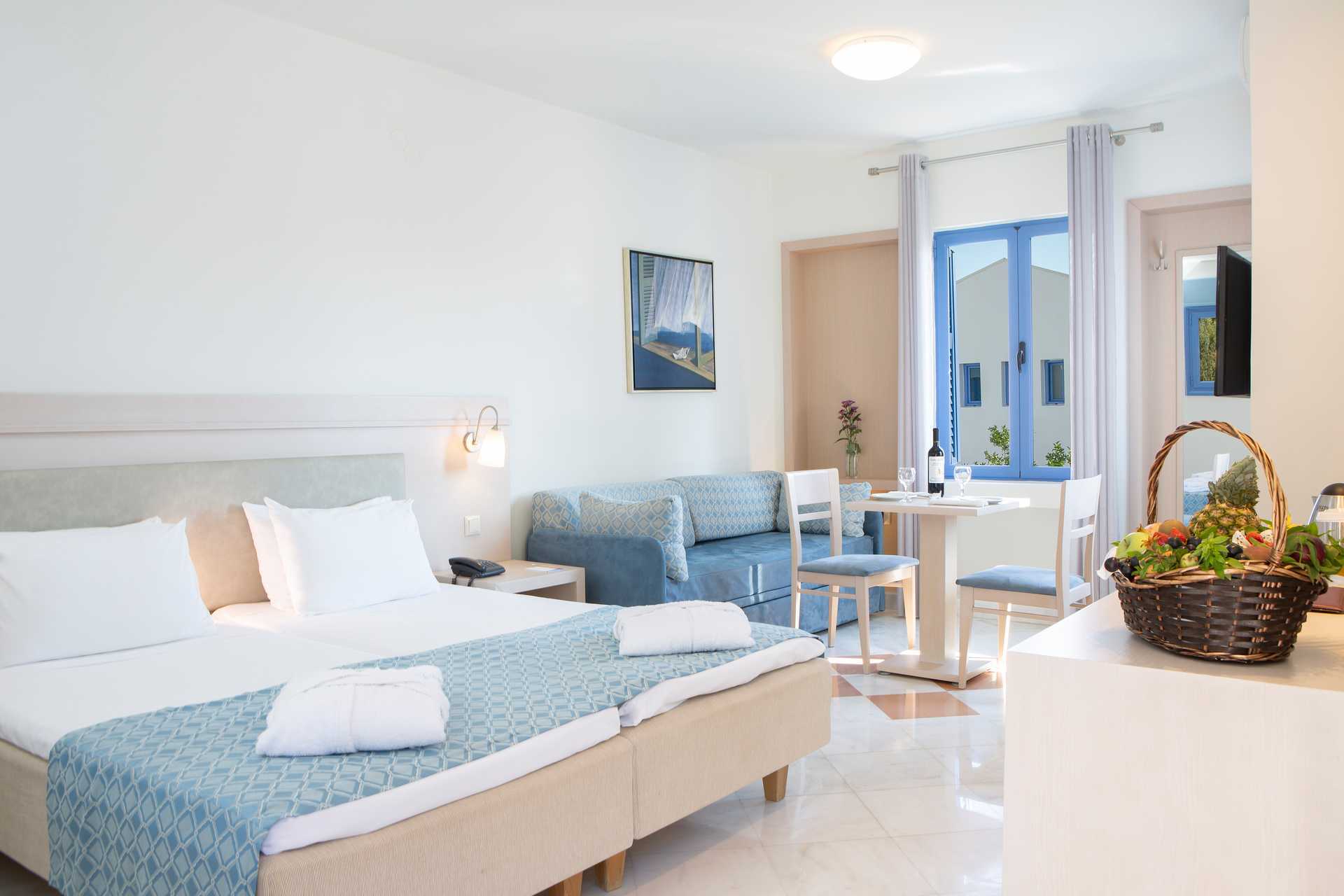 Renoverade dubbelrum