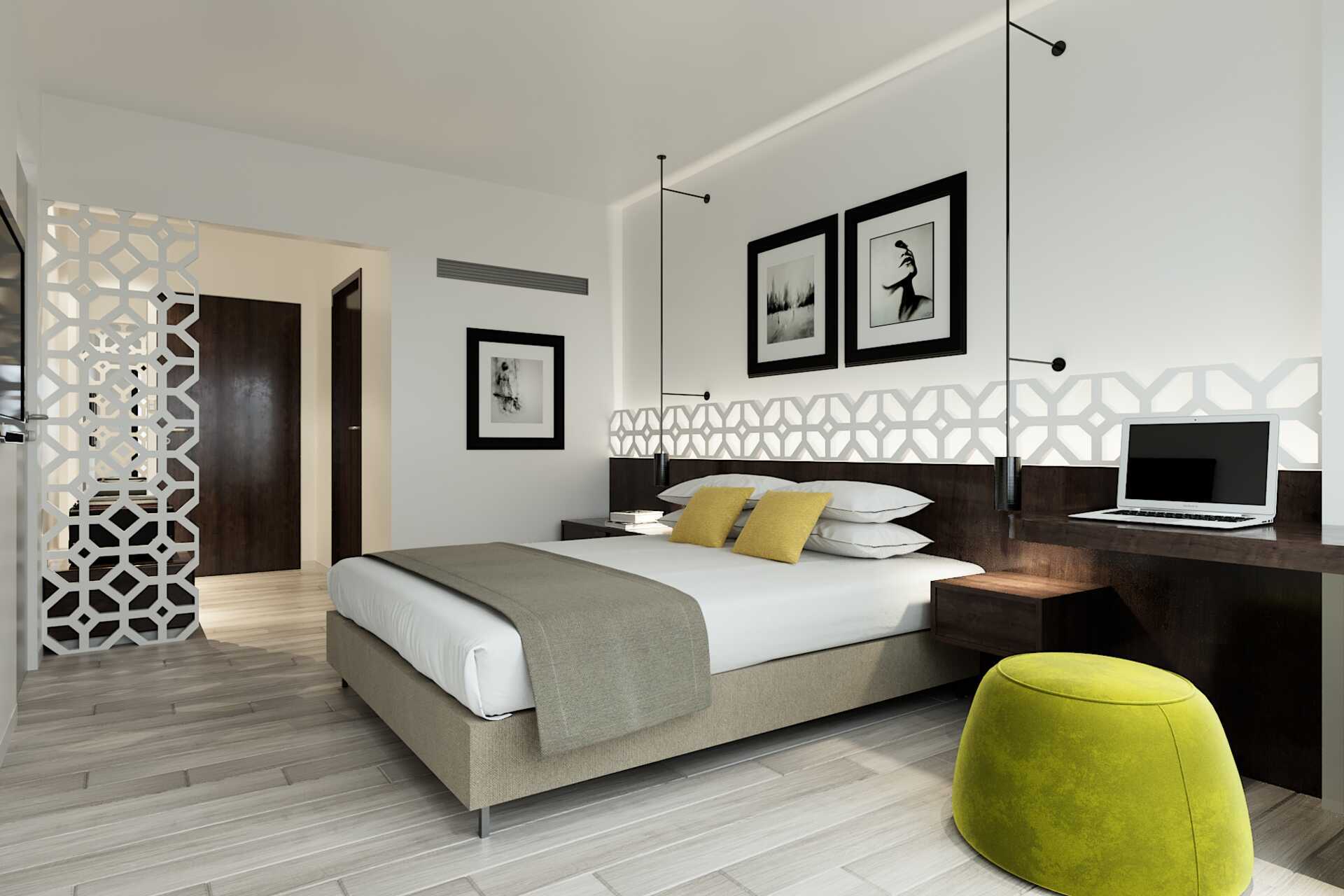 Renoverade dubbelrum till sommaren 2025