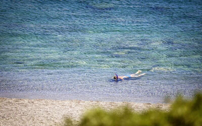 Rhodos under ytan – testa snorkling