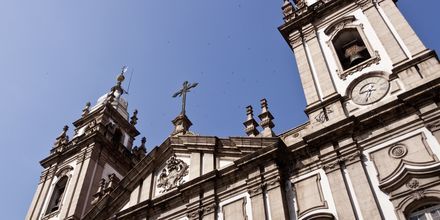 Candelaria-katedralen i Rio de Janeiro.