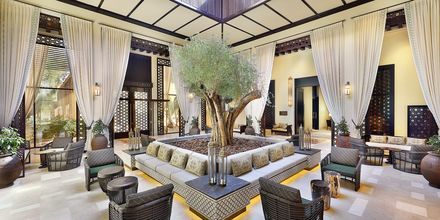 Lobby på hotell Ritz-Carlton Al Wadi Desert, Ras al Khaimah.