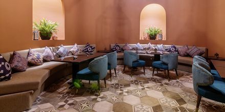 Restaurang Moorish på hotell Ritz-Carlton Al Wadi Desert, Ras al Khaimah.