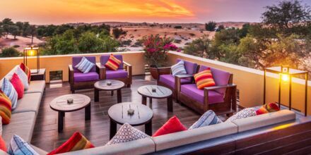 Hotell Ritz-Carlton Al Wadi Desert.