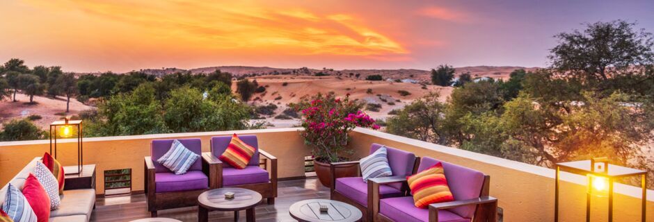 Hotell Ritz-Carlton Al Wadi Desert.