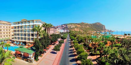 Hotell Riviera i Alanya, Turkiet.