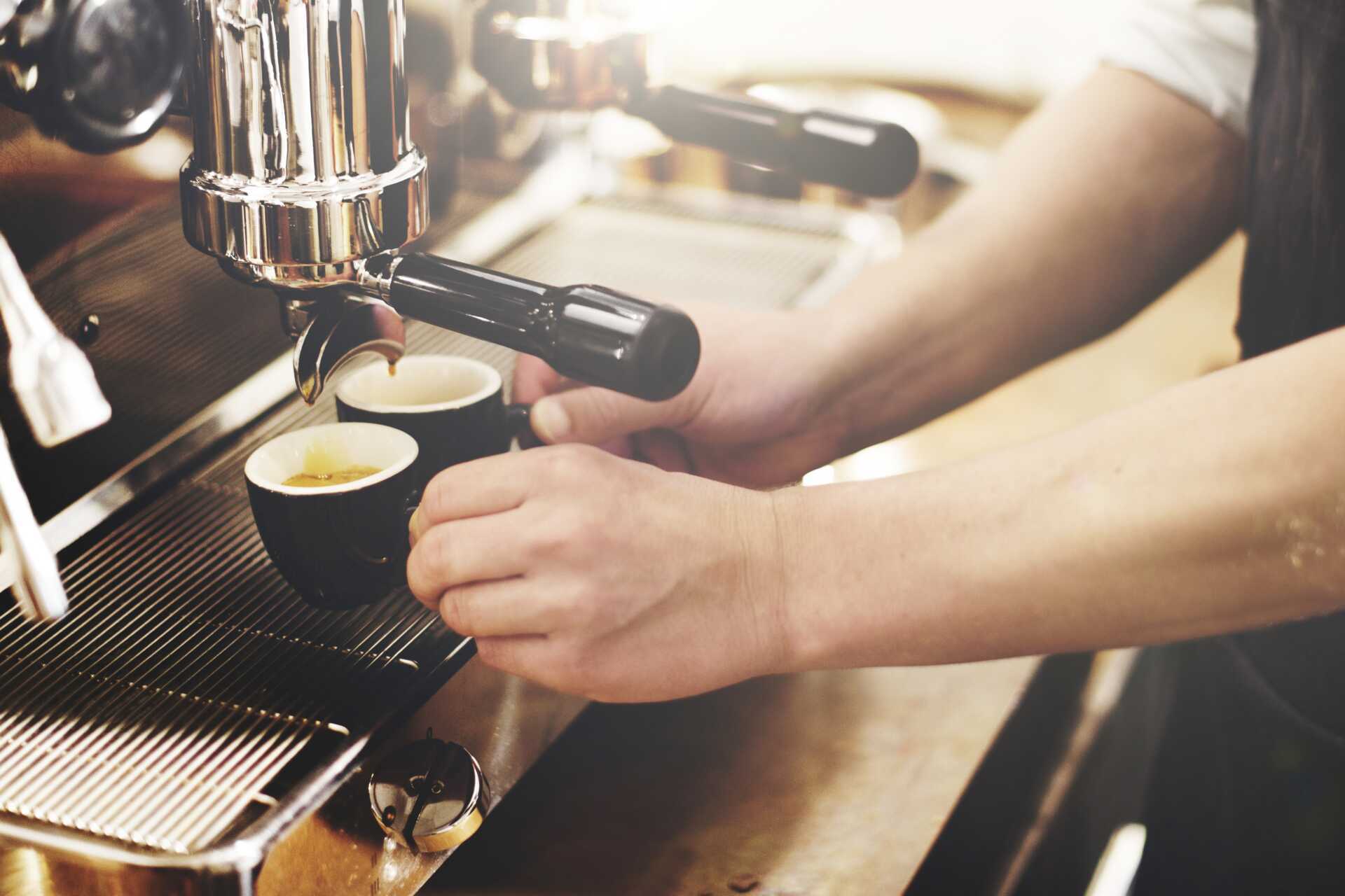 Espresso i Rom - ett måste för kaffedrickare.