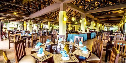 Restaurang på hotell Romana Beach Resort i Phan Thiet, Vietnam.