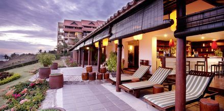 Spaavdelning på hotell Romana Beach Resort i Phan Thiet, Vietnam.