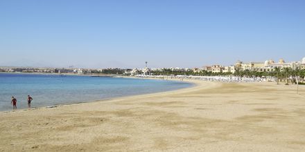 Strand i Sahl Hasheesh.