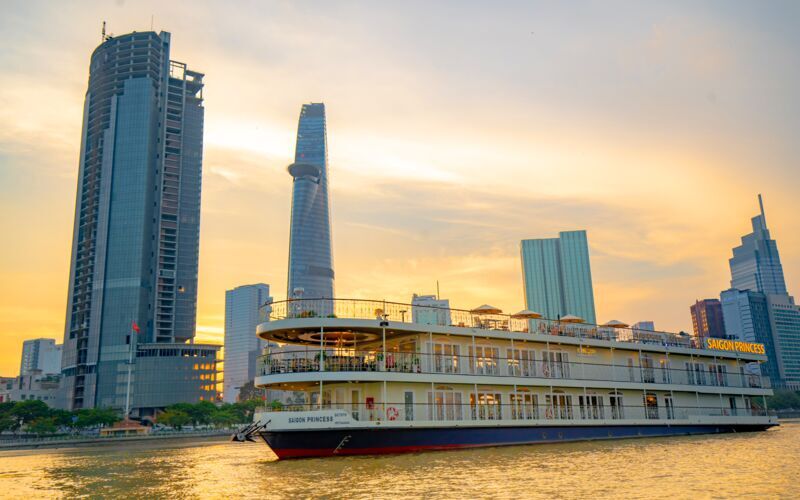 Saigon dinner cruise