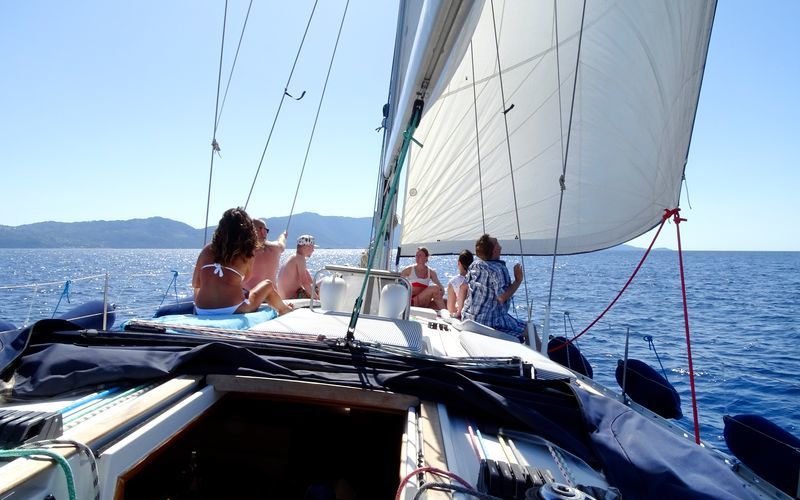 Sailing Cruise
