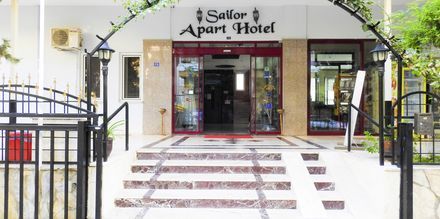 Hotell Sailor i Alanya, Turkiet.