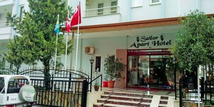Hotell Sailor i Alanya, Turkiet.