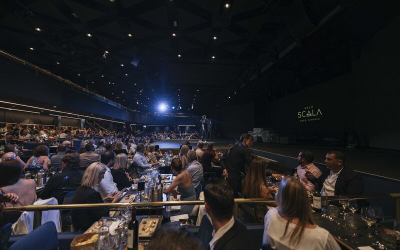 Sala Scala Gran Canaria - dinner show