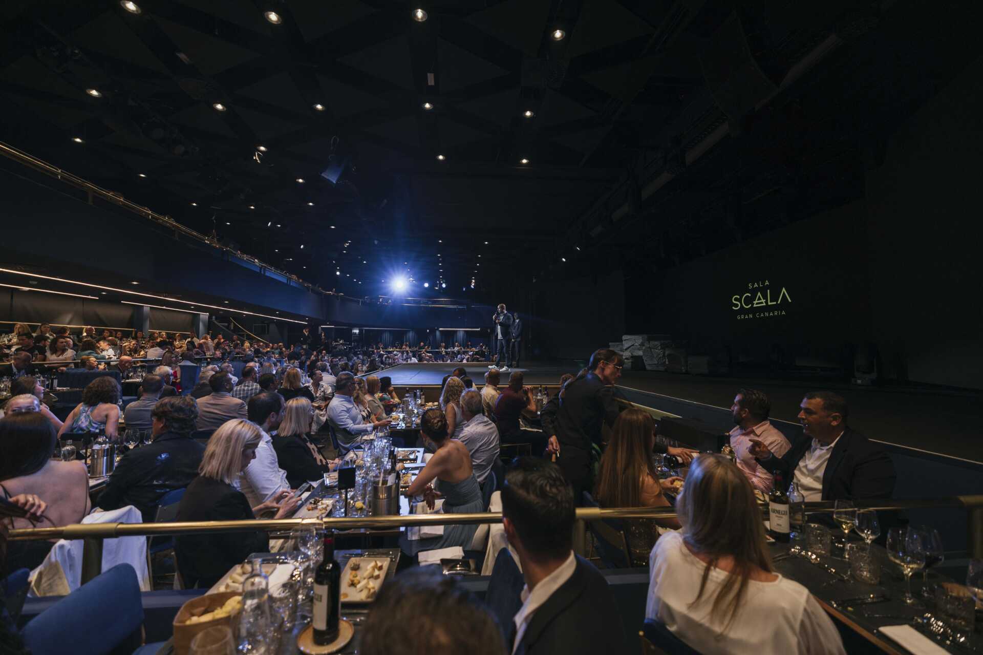 Sala Scala Gran Canaria - dinner show