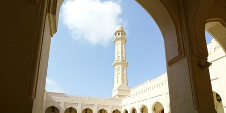 Moské i Salalah, Oman.