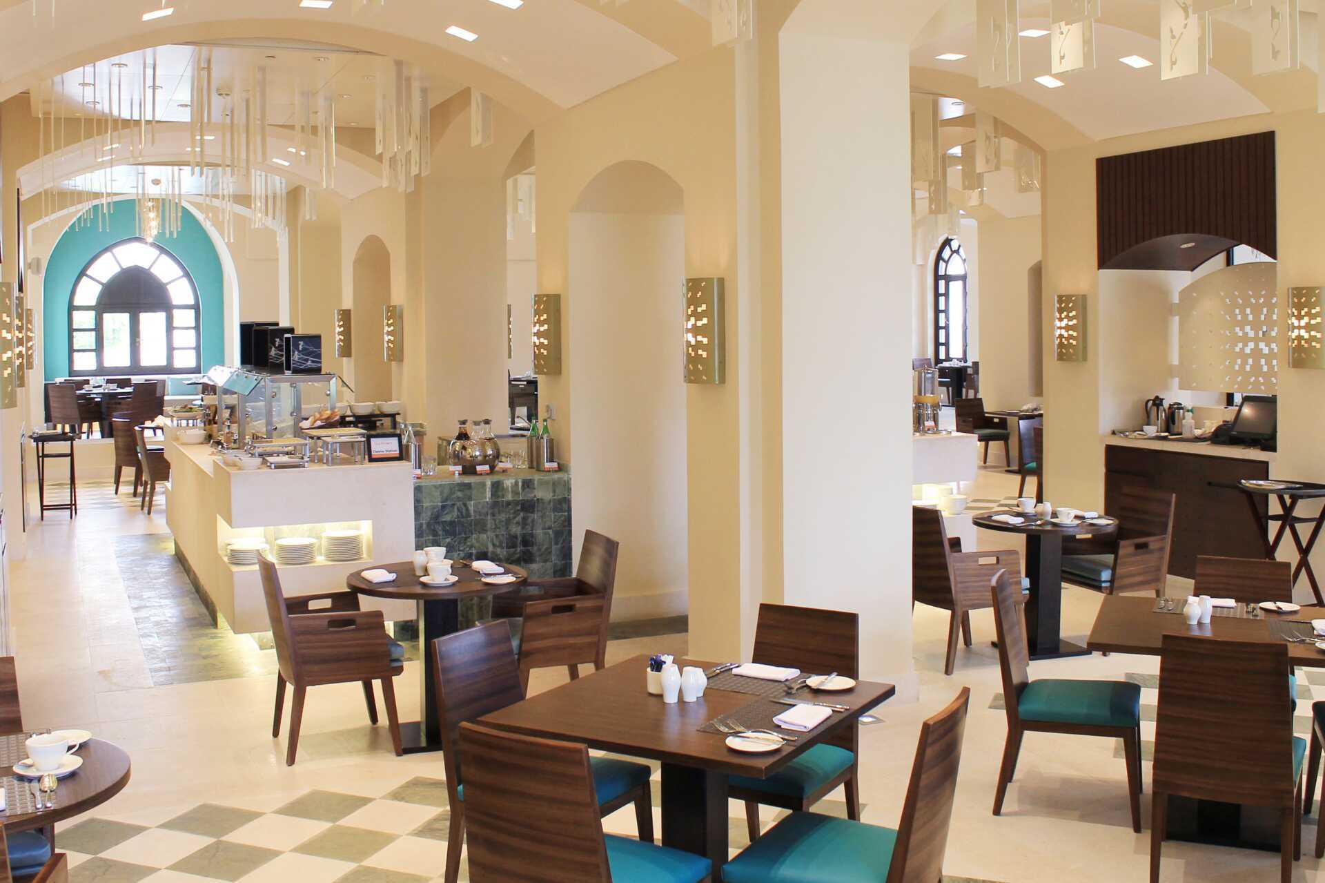 Restaurang Saffron på Salalah Rotana Resort i Salalah, Oman.