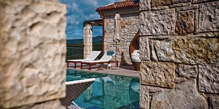 Salvator Hotel Villas & Spa i Parga, Grekland.