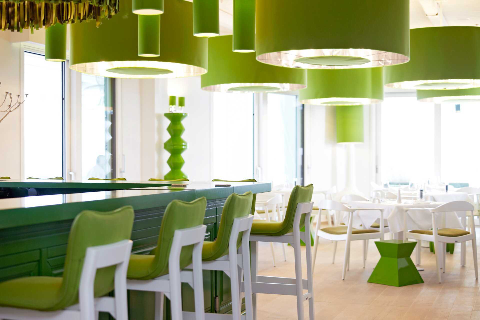 Baren på Salvator Hotel Villas & Spa i Parga, Grekland.