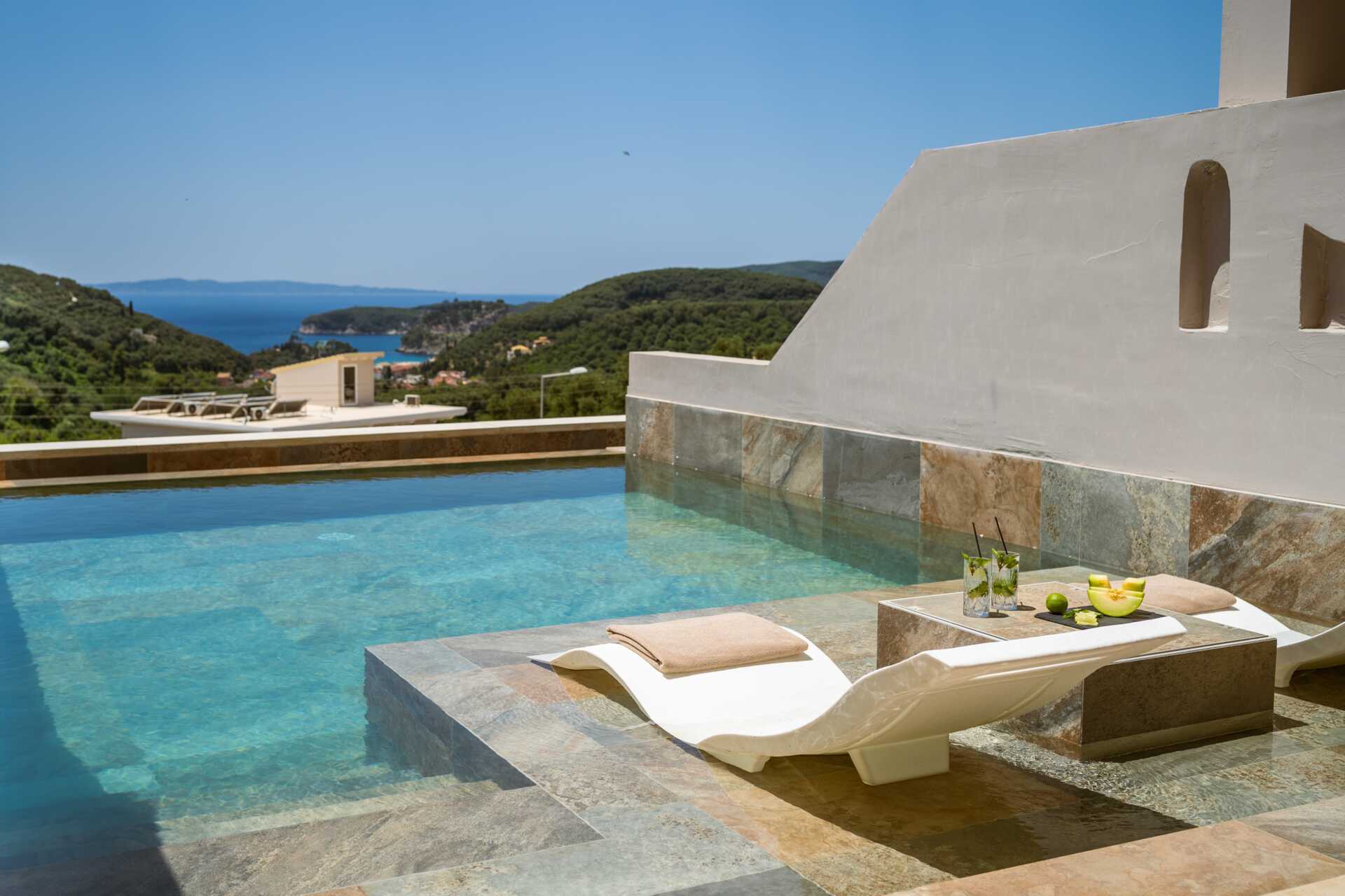 Superiorsvit med privat pool