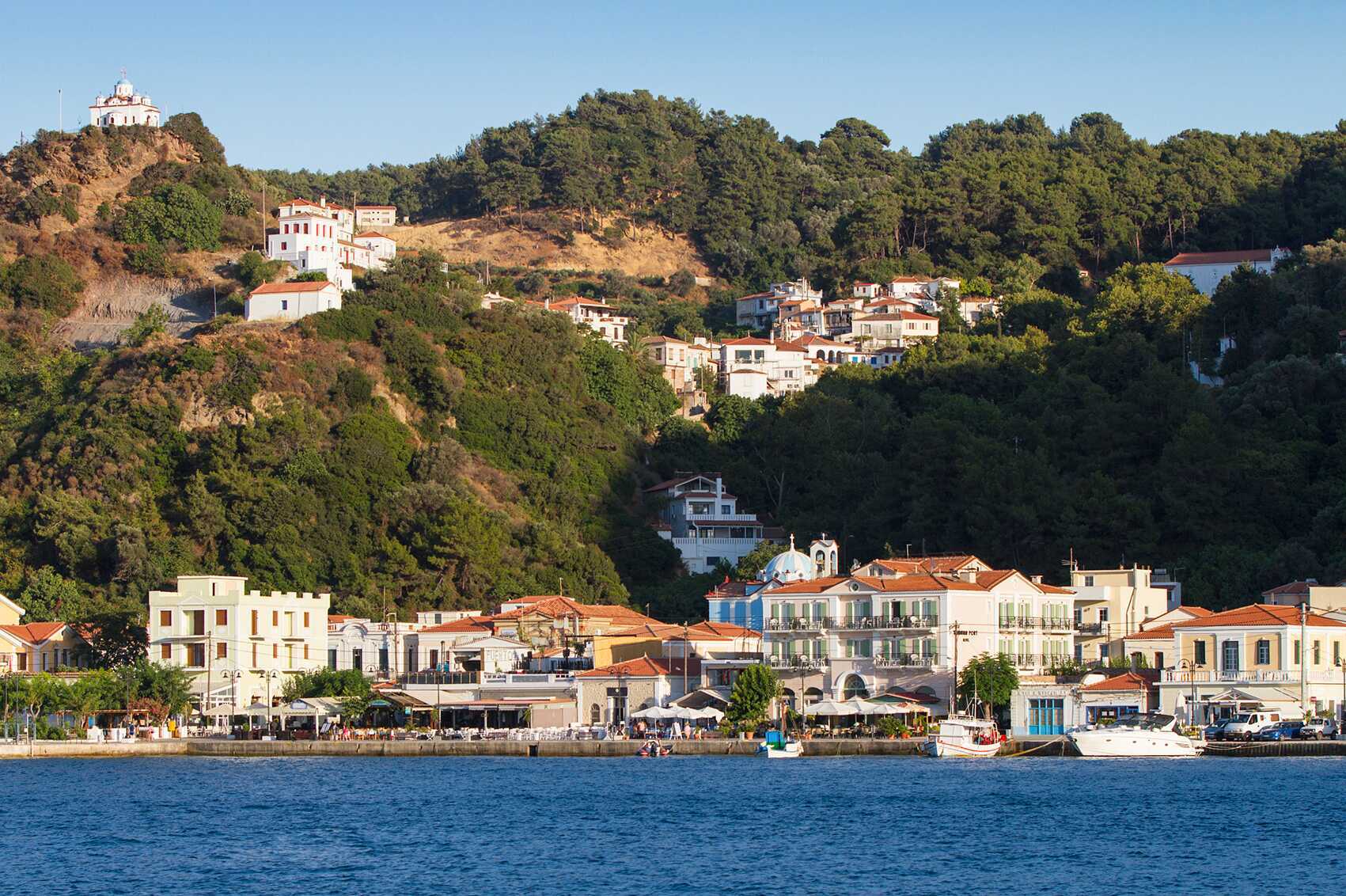 Karlovassi på Samos, Grekland.