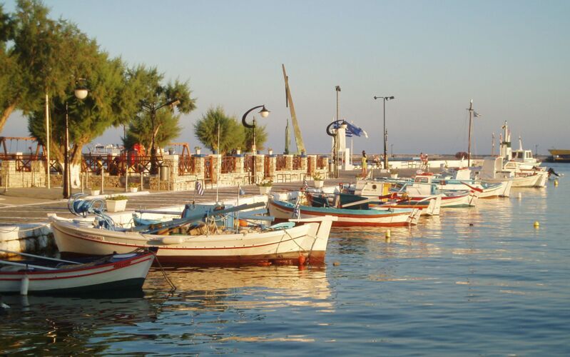 Samos höjdpunkter