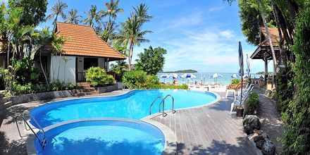 Poolområdet på Samui Natien Resort på Koh Samui, Thailand.