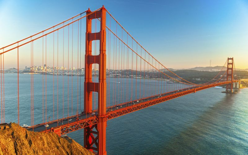 Golden Gate-bron.