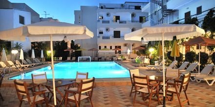 Hotell Santa Marina i Kos stad på Kos, Grekland.