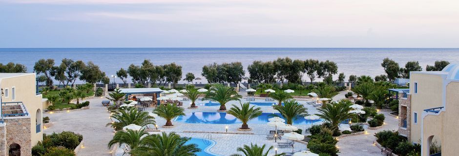Santo Miramare Resort på Santorini, Grekland.