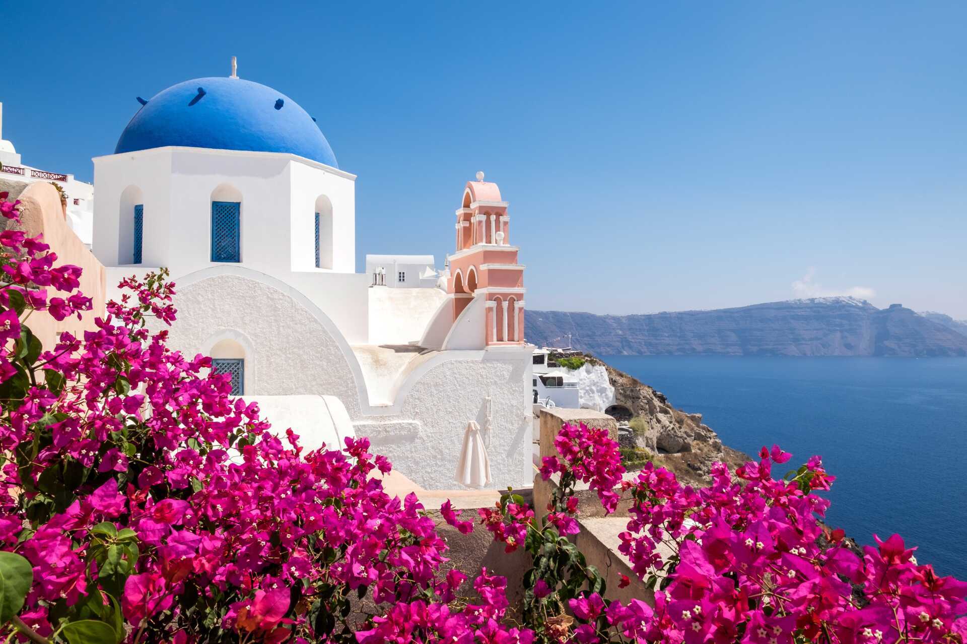 Santorini (med transfer)