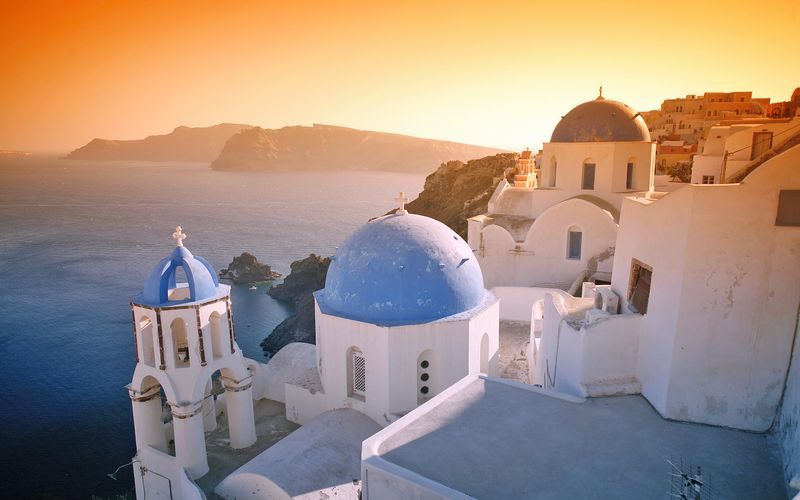 Santorinis pärlor