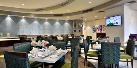 Restaurangen på hotell Savoy Central, Bur Dubai, Förenade Arabemiraten.