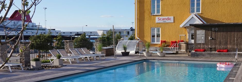 Hotell Scandic Visby, Gotland | apollo.se