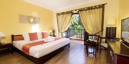 Deluxerum på hotell Seahorse Resort & Spa i Phan Thiet, Vietnam.