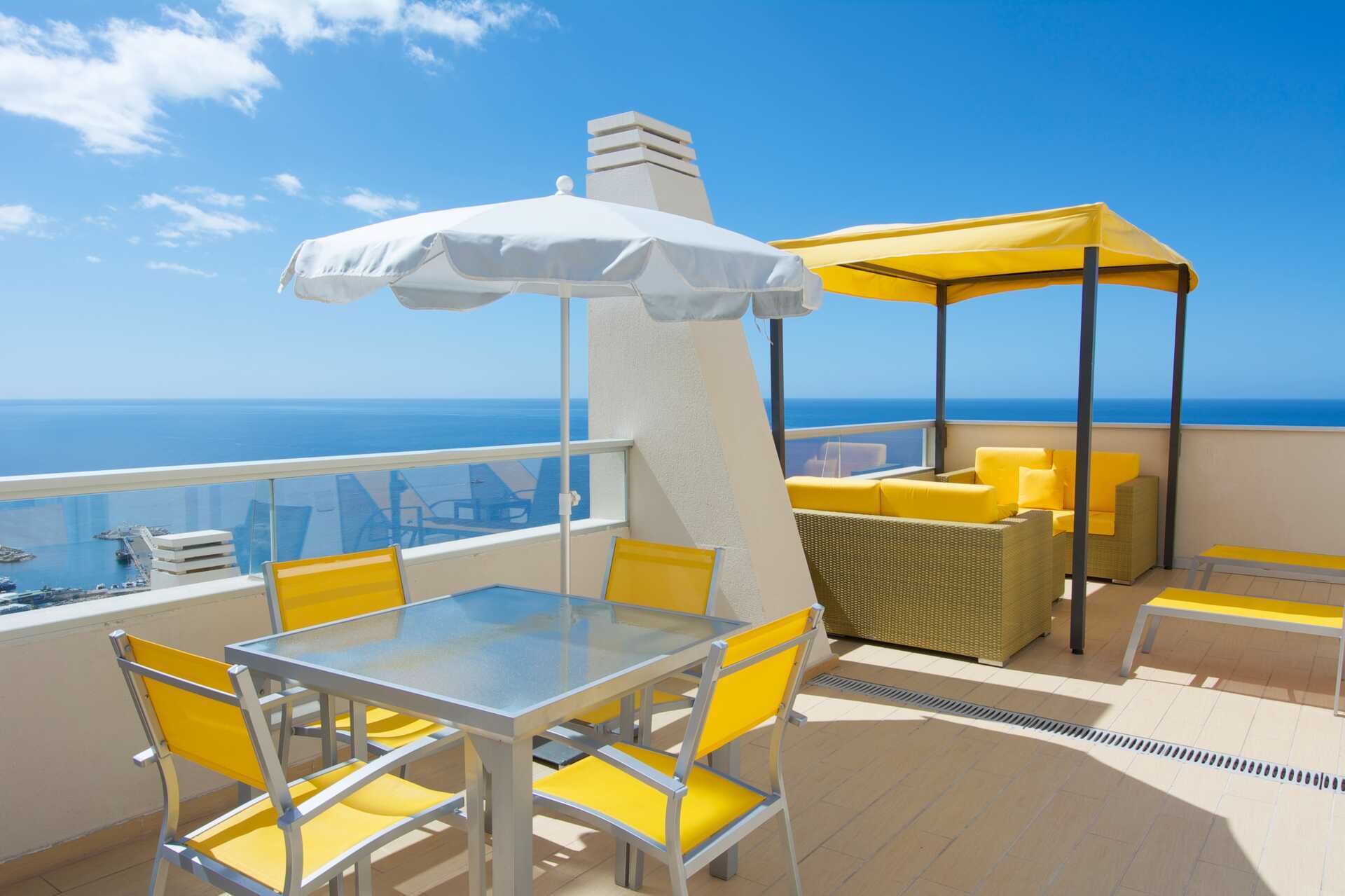 Tvårumslägenhet deluxe på Riosol i Puerto Rico, Gran Canaria.