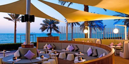 Loungebaren på hotell Sheraton Jumeirah Beach i Dubai.