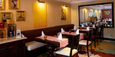 Restaurang Ciao Italian på hotell Sheraton Jumeirah Beach Resort i Dubai, Förenade Arabemiraten.